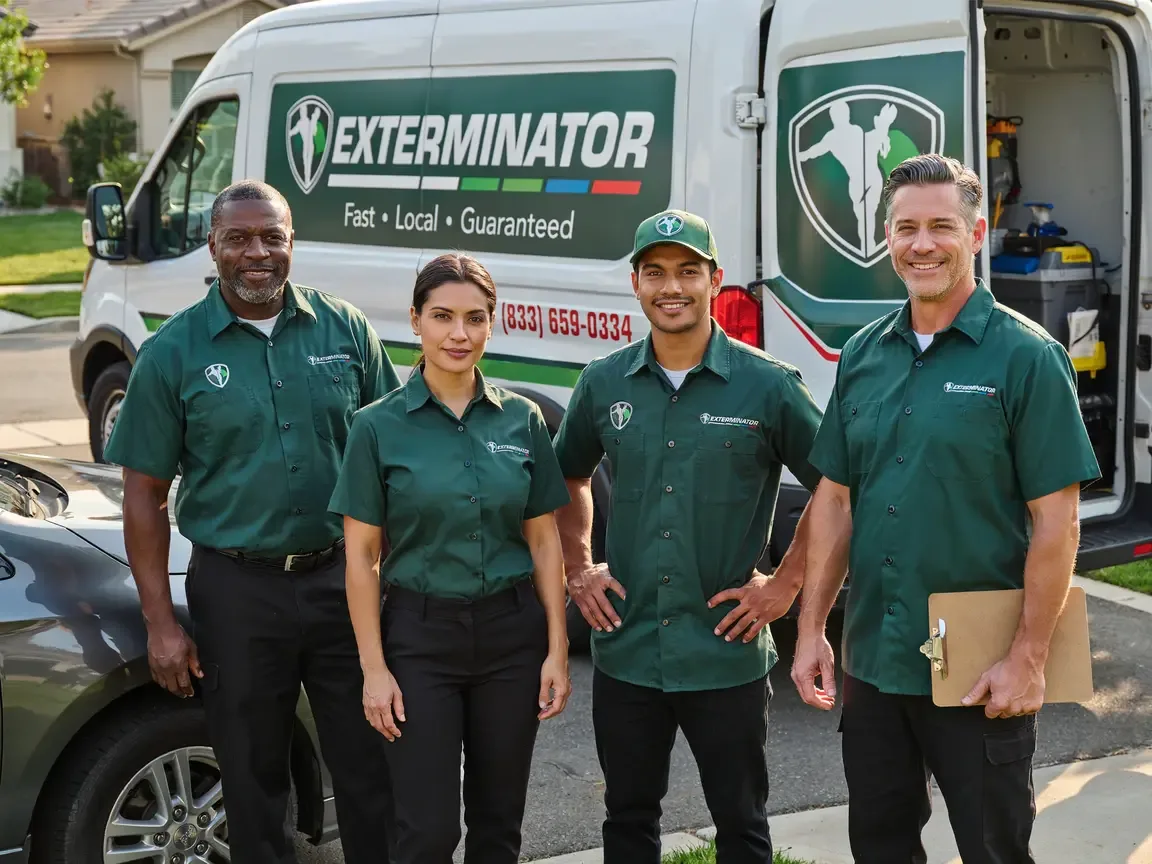 Pest Control company in Ama, LA
