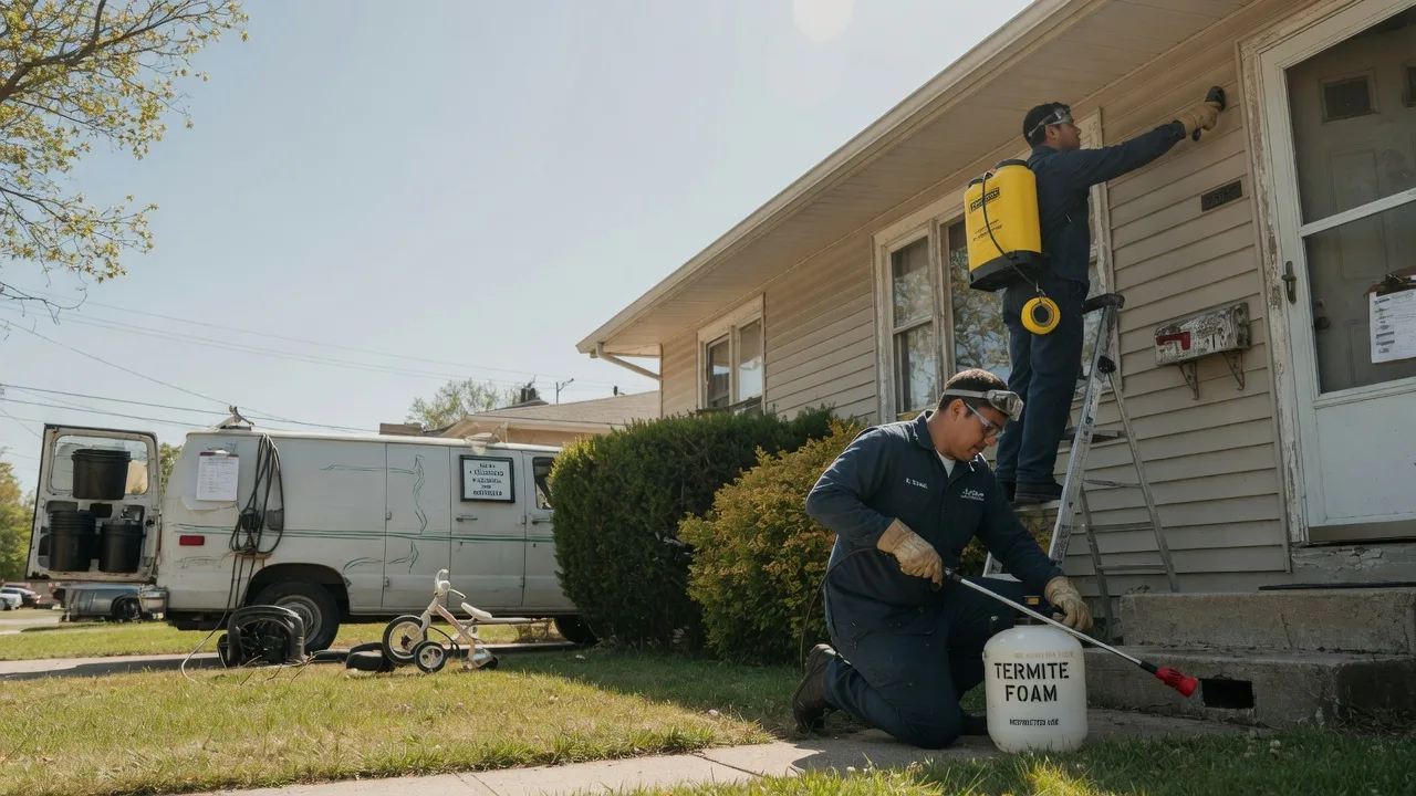 Pest Control in Ama, LA near me